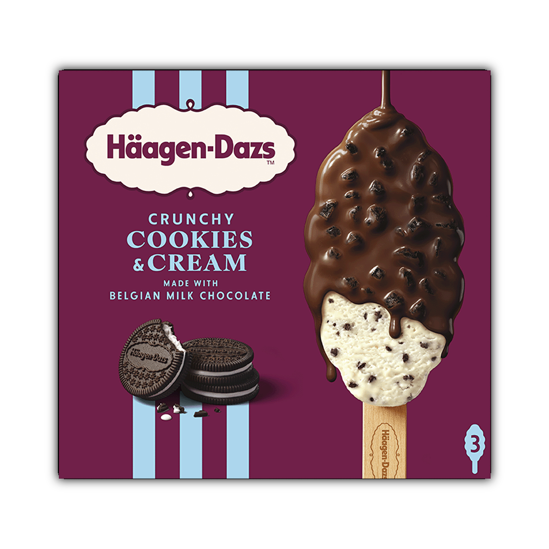 Crunchy Cookies & Cream Stickbar Multipack